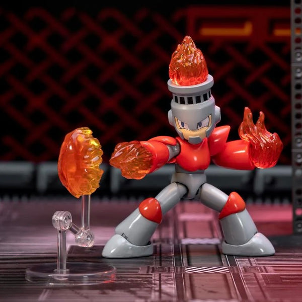 Jada Toys Mega Man Fire Man 1/12 Scale Action Figure