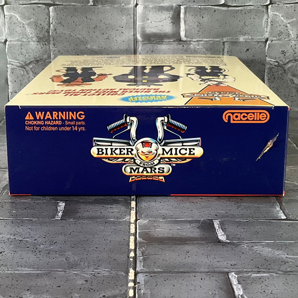 Nacelle: Biker Mice From Mars Set with Bikes