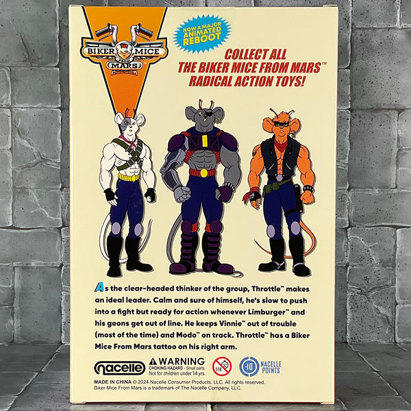 Nacelle: Biker Mice From Mars Set with Bikes