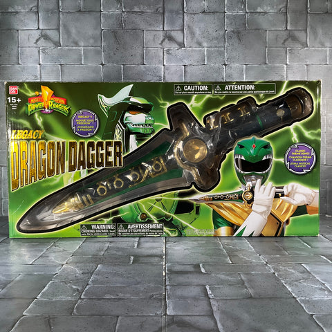 Power Rangers Legacy Dragon Dagger