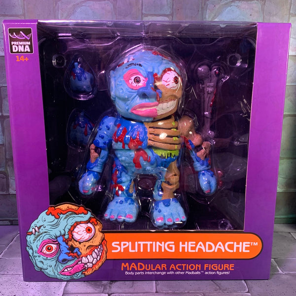 Madballs Figure - Splitting Headache