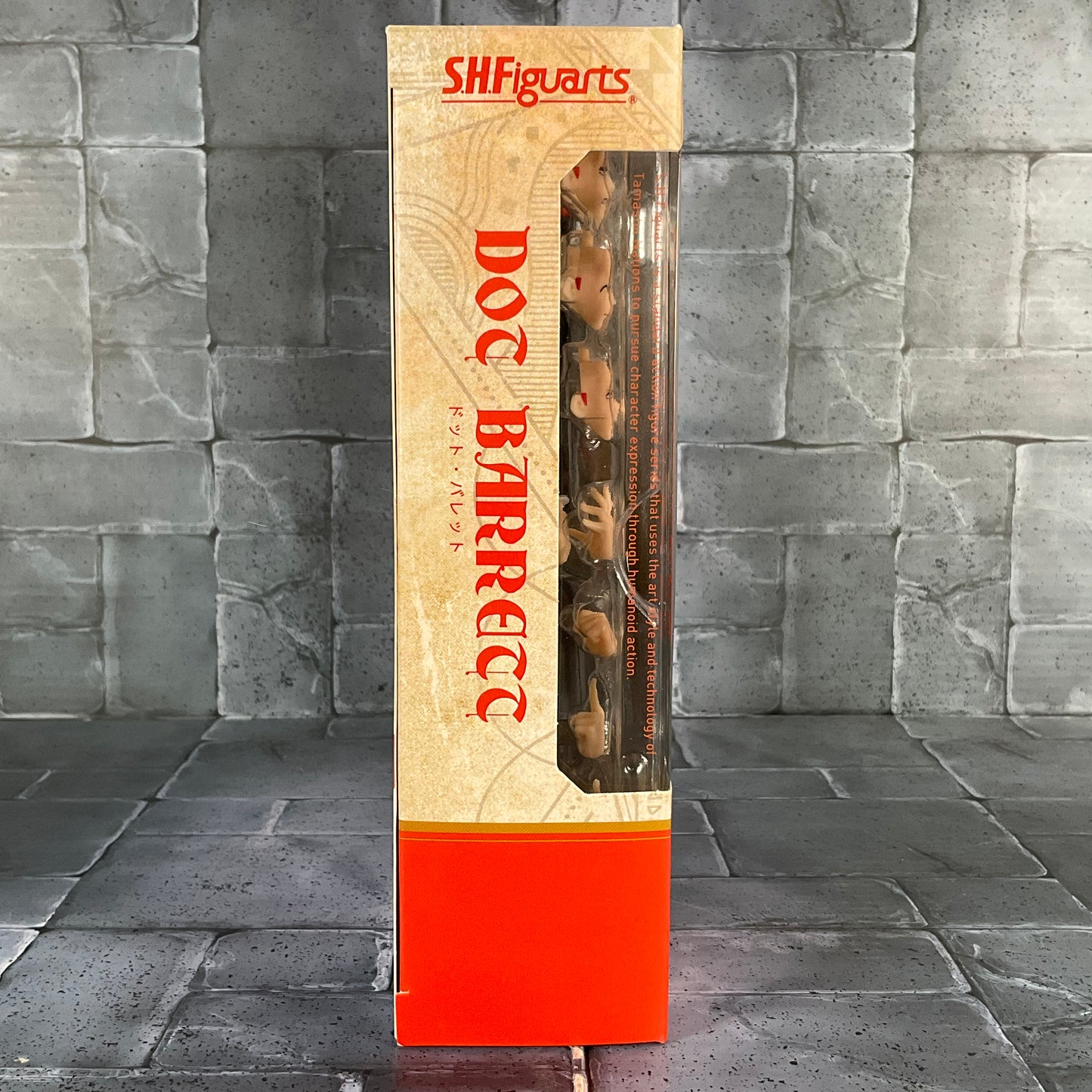 SH Figuarts: MASHLE - Doc Barrett - Resealed