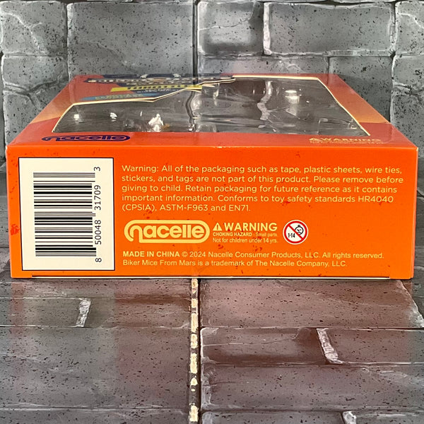 Nacelle: Biker Mice From Mars Set with Bikes