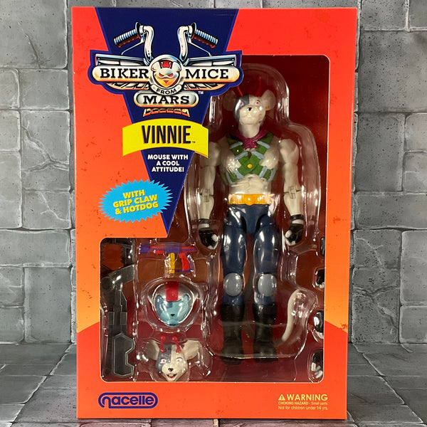 Nacelle: Biker Mice From Mars Set with Bikes