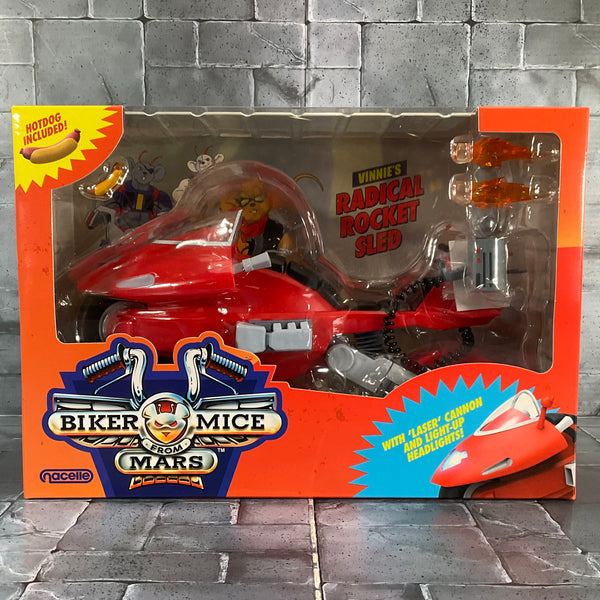 Nacelle: Biker Mice From Mars Set with Bikes