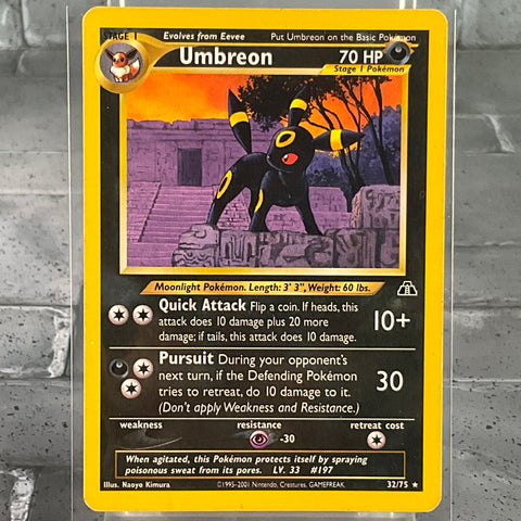 Umbreon - 32/75 - Rare Unlimited