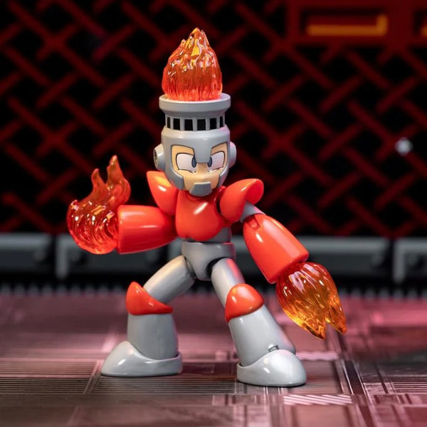 Jada Toys Mega Man Fire Man 1/12 Scale Action Figure