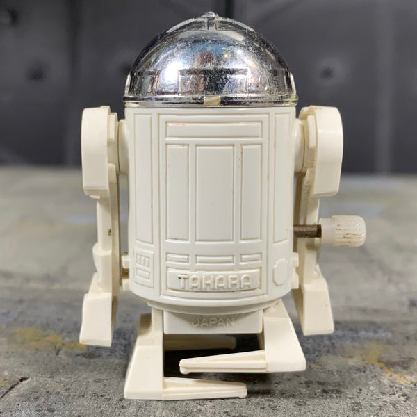 Vintage Kenner Star Wars - Takara Wind Up R2