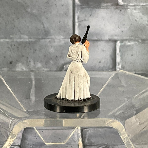 Star Wars Miniatures 13/60 Princess Leia, Senator