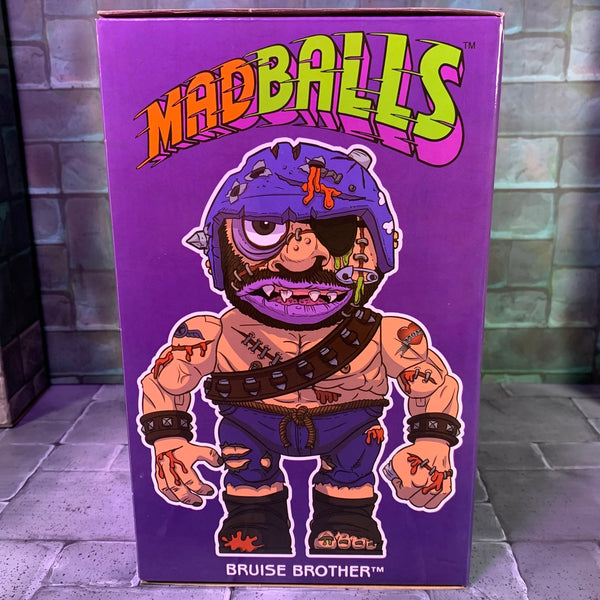 Madballs Figure - Bruise Brother