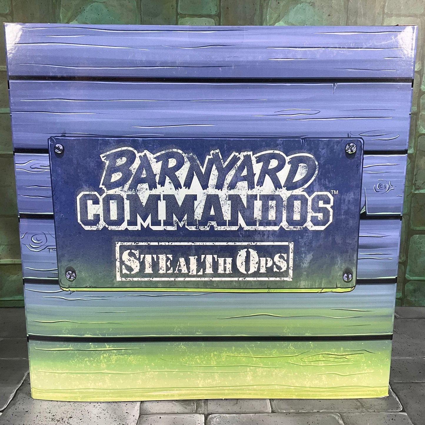 Barnyard Commandos Stealth Ops - Private Side O'Bacon