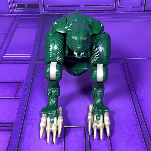 Transformers Beast Wars Razor Claw with full Card Razorclaw