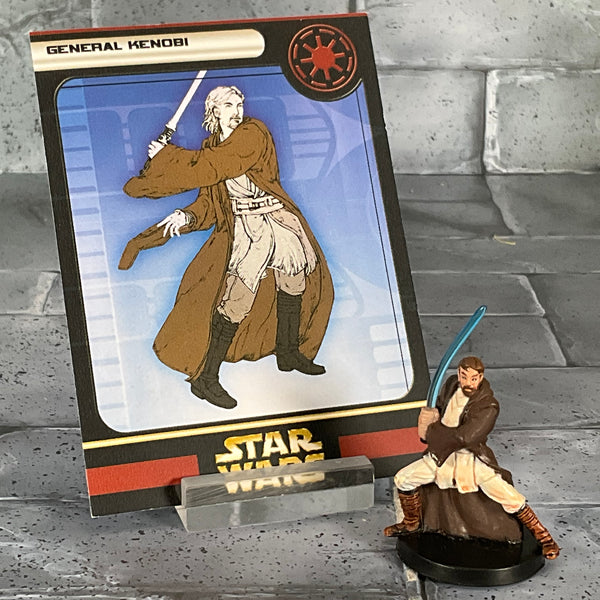 Star Wars Miniatures 12/60 General Kenobi