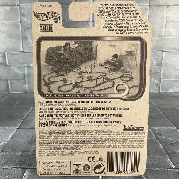 Hot Wheels Treasure Hunt 2000 No. 049 Double Vision