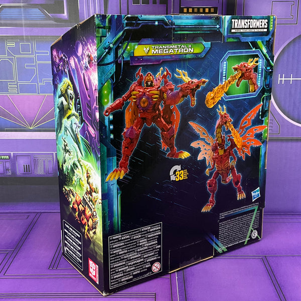 Transformers Legacy Transmetal 2 Megatron