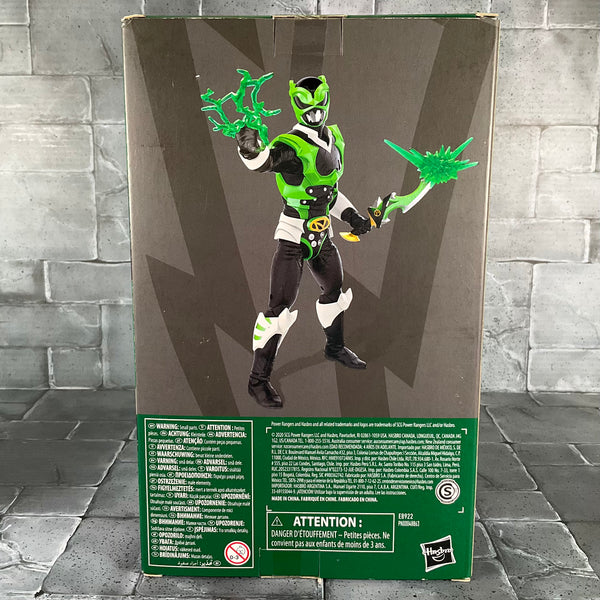 Power Rangers: Lightning Collection - In Space Psycho Green Ranger
