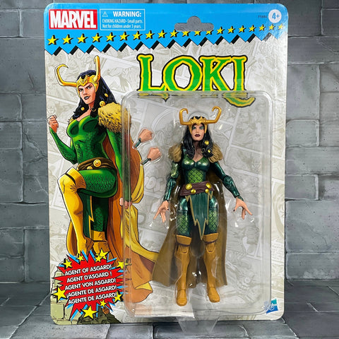 Marvel Legends Retro Card - Lady Loki