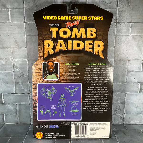 Video Game Superstars: Lara Croft – Tomb Raider Action Figure (Toy Biz, 1998)