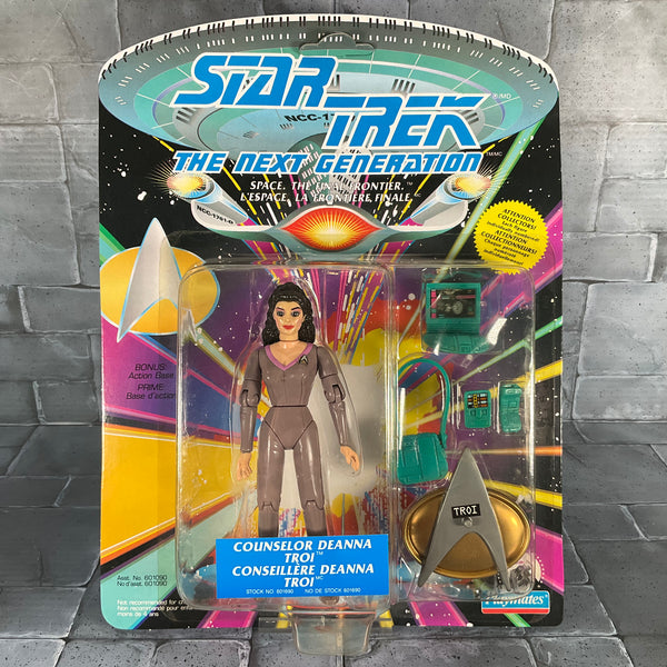 Star Trek: TNG – Counselor Deanna Troi (Playmates)