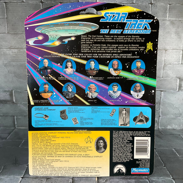 Star Trek: TNG – Counselor Deanna Troi (Playmates)