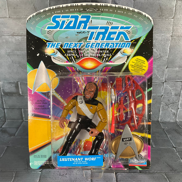 Star Trek: TNG – Lieutenant Worf (Playmates)