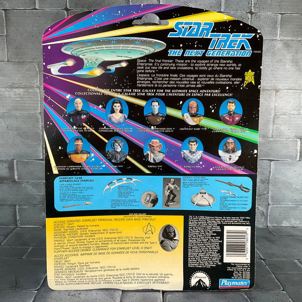 Star Trek: TNG – Lieutenant Worf (Playmates)