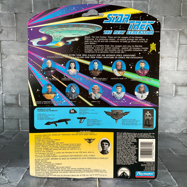 Star Trek: TNG – Romulan (Playmates)