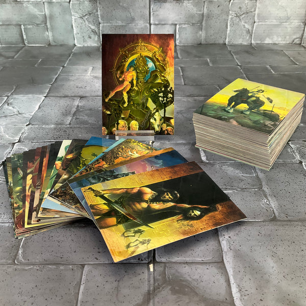 1993 Conan Trading Cards Series One (Comic Images)