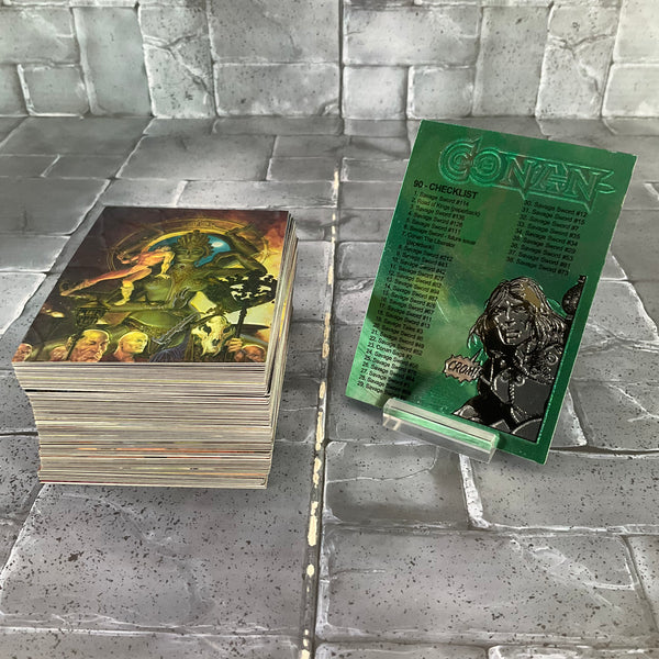 1993 Conan Trading Cards Series One (Comic Images)