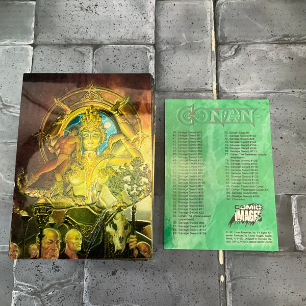 1993 Conan Trading Cards Series One (Comic Images)