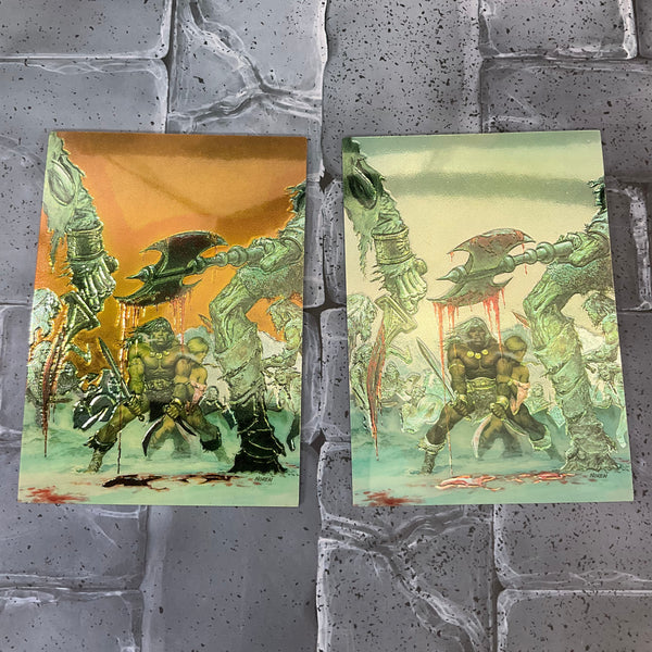 1993 Conan Trading Cards Series One (Comic Images)