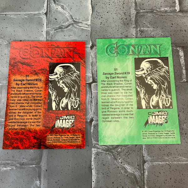 1993 Conan Trading Cards Series One (Comic Images)