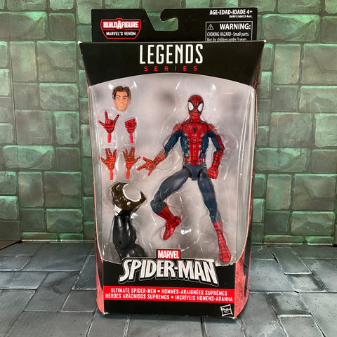 Marvel Legends Ultimate Spider-Men