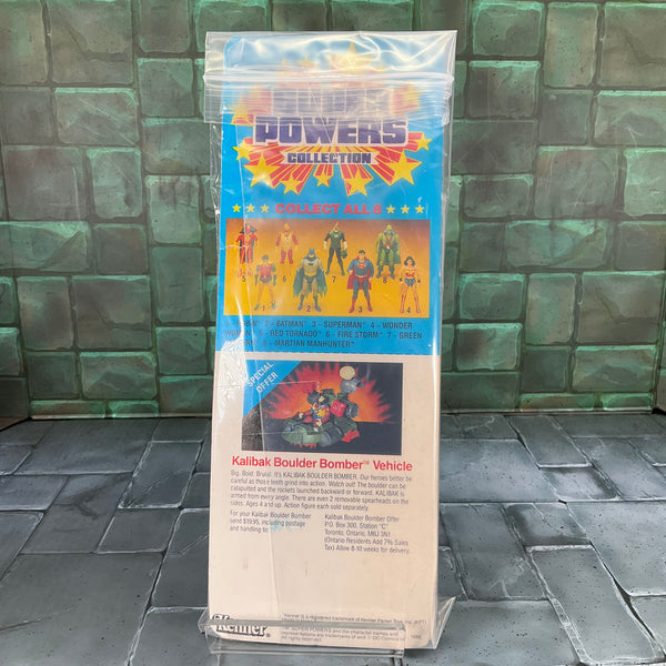 1984 - Super Powers Collection - Short Card - Firestorm
