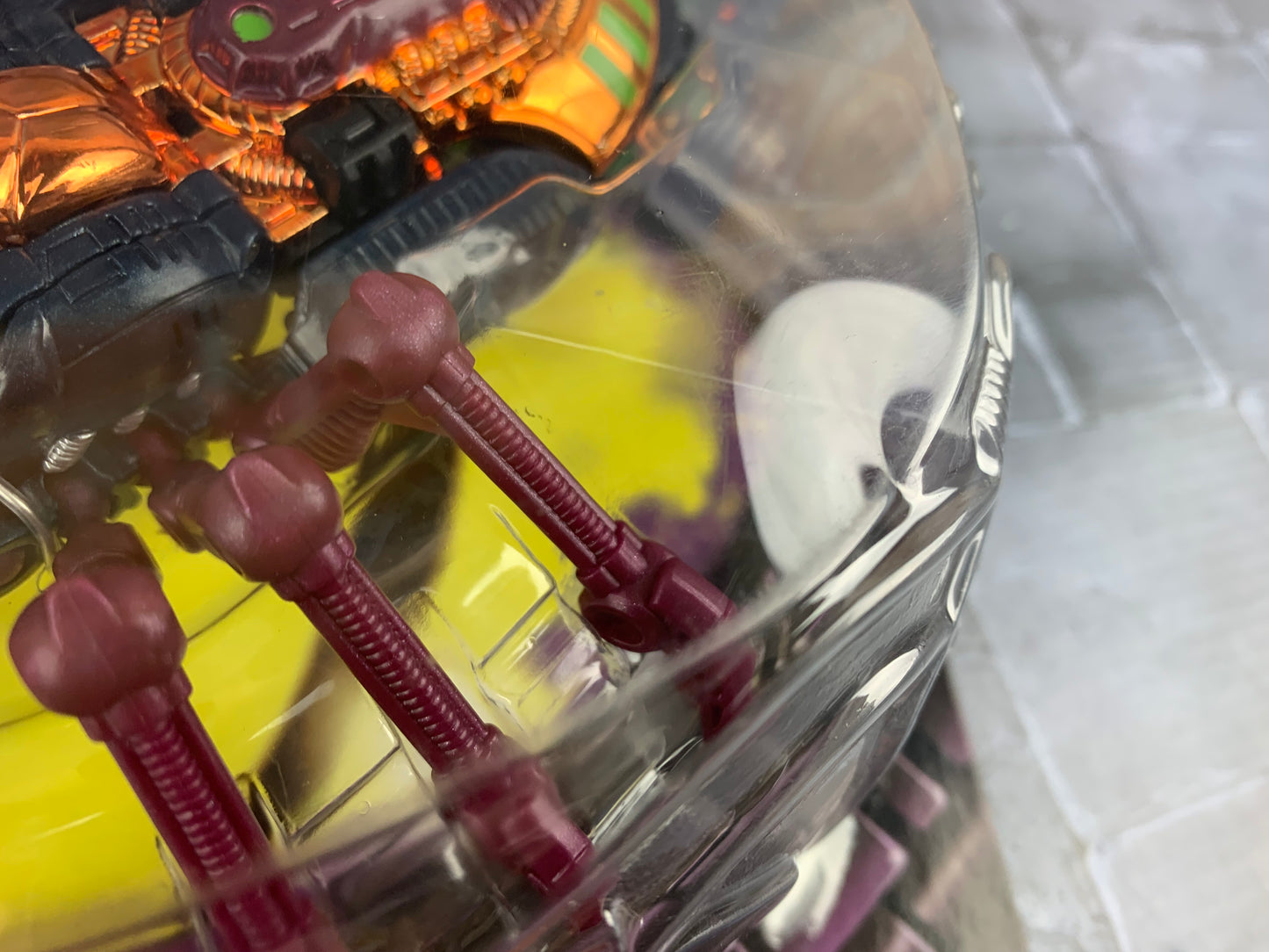 Transformers Transmetal Tarantulas still sealed 804132