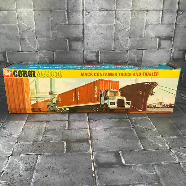 Corgi Toys - 1106 - Mack Container Truck and Trailer