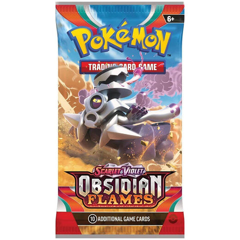 Pokemon TCG Booster Pack - Obsidian Flames