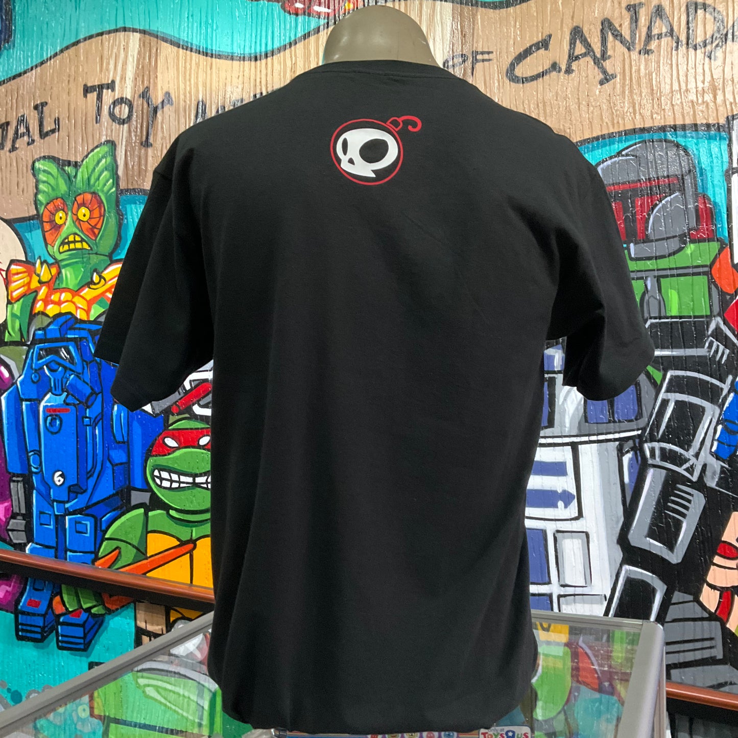 Cherry Bomb T-Shirt - Empire Logo Glow In The Dark