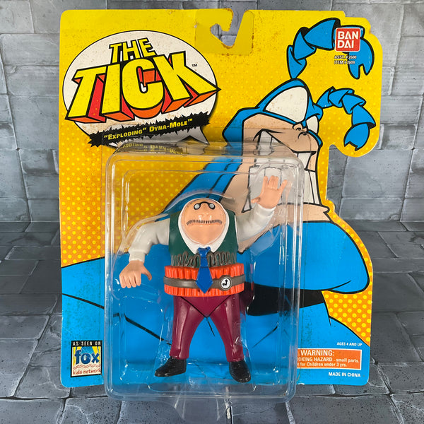 Bandai: The Tick - “Exploding” Dyna-Mole