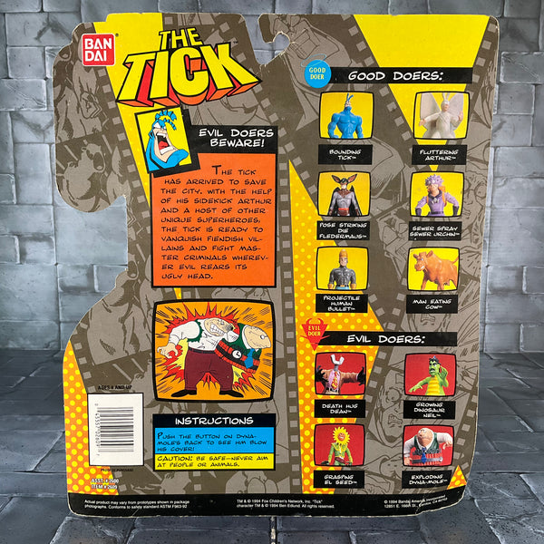 Bandai: The Tick - “Exploding” Dyna-Mole