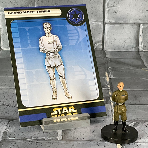 Star Wars Miniatures 27/60 Grand Moff Tarkin