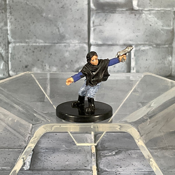 Star Wars Miniatures 42/60 Boba Fett, Young Mercenary