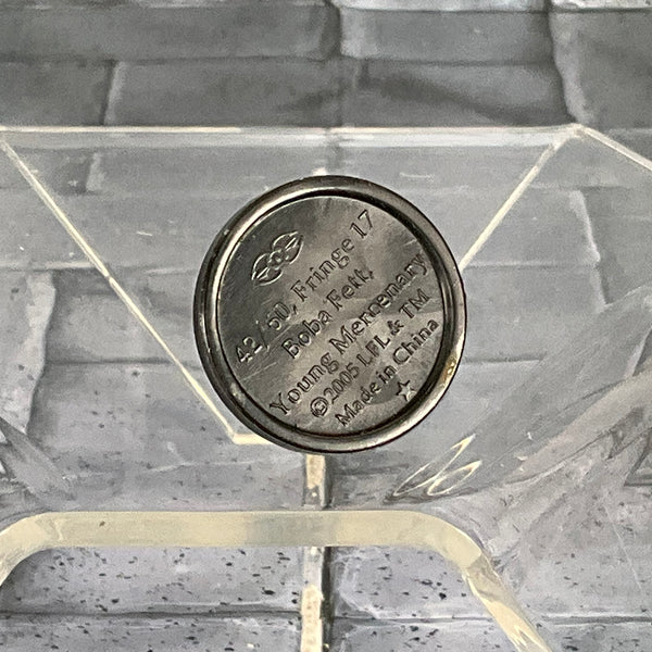 Star Wars Miniatures 42/60 Boba Fett, Young Mercenary