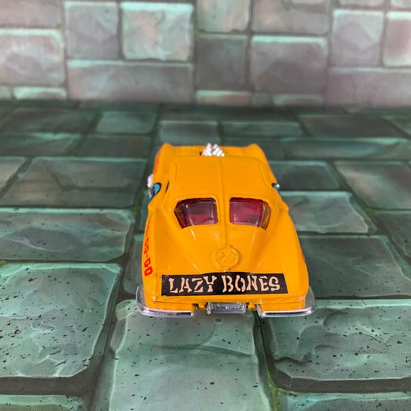 Corgi Toys - 337 - Customized Chevrolet Corvette Sting Ray