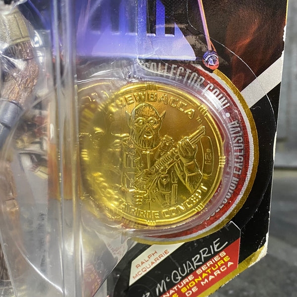 Star Wars: R. McQuarrie Signature Series - Concept Chewbacca