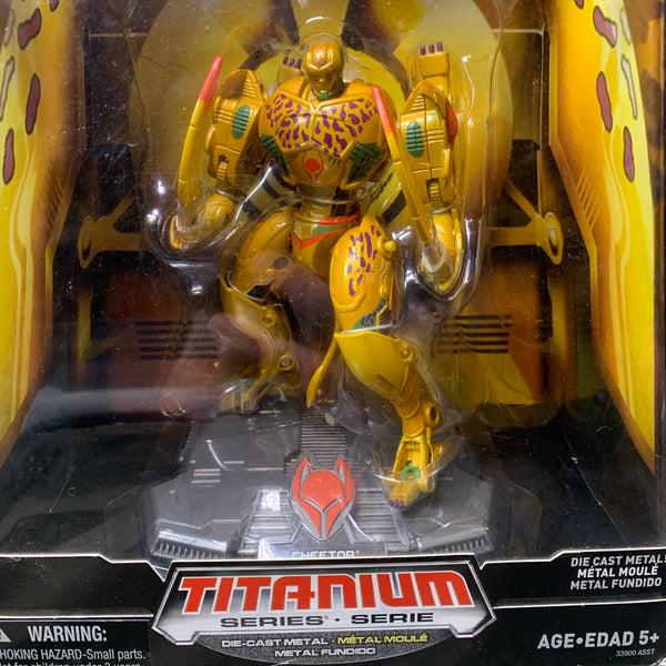 Transformers Titanium Series Cheetor