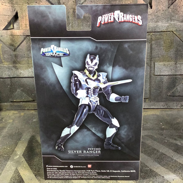 Psycho Silver Ranger: SDCC Exclusive