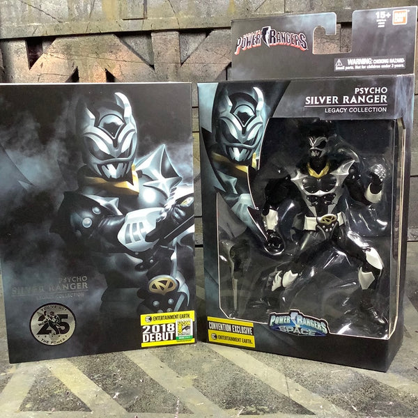Psycho Silver Ranger: SDCC Exclusive