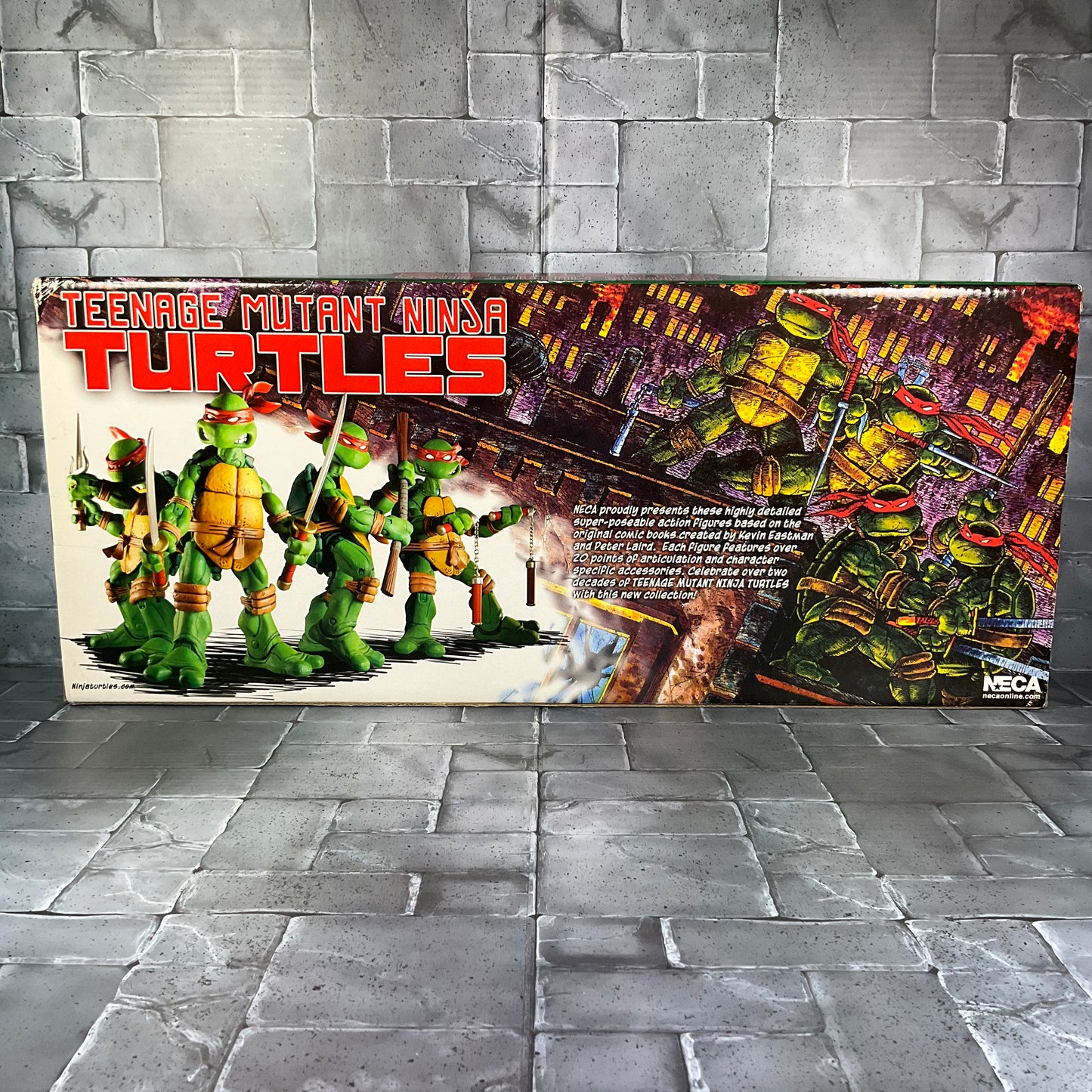2008 NECA Mirage TMNT Set - NEW