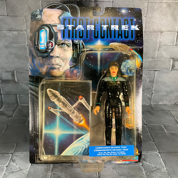 Playmates Star Trek Deanna Troi